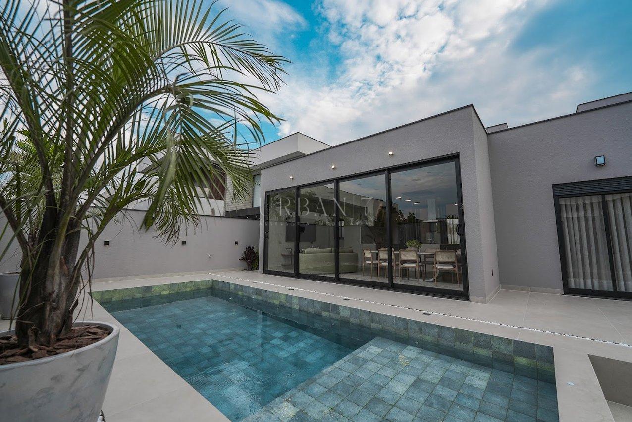 Casa com 4 dormitórios à venda,265 m² - Alphaville Nova Esplanada IV  - Votorantim - SP Alameda Nova Zelândia Votorantim - 