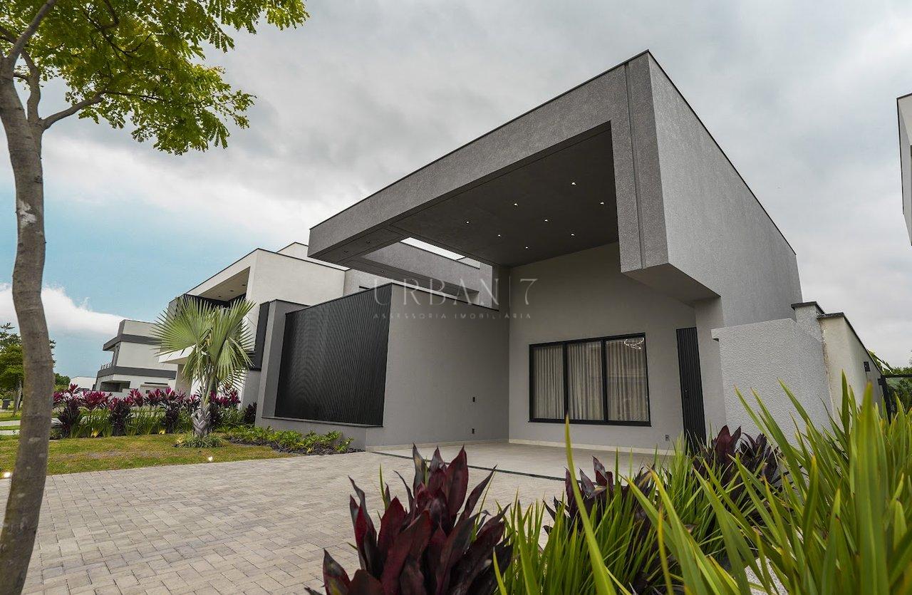 Casa com 4 dormitórios à venda,265 m² - Alphaville Nova Esplanada IV  - Votorantim - SP Alameda Nova Zelândia Votorantim - 