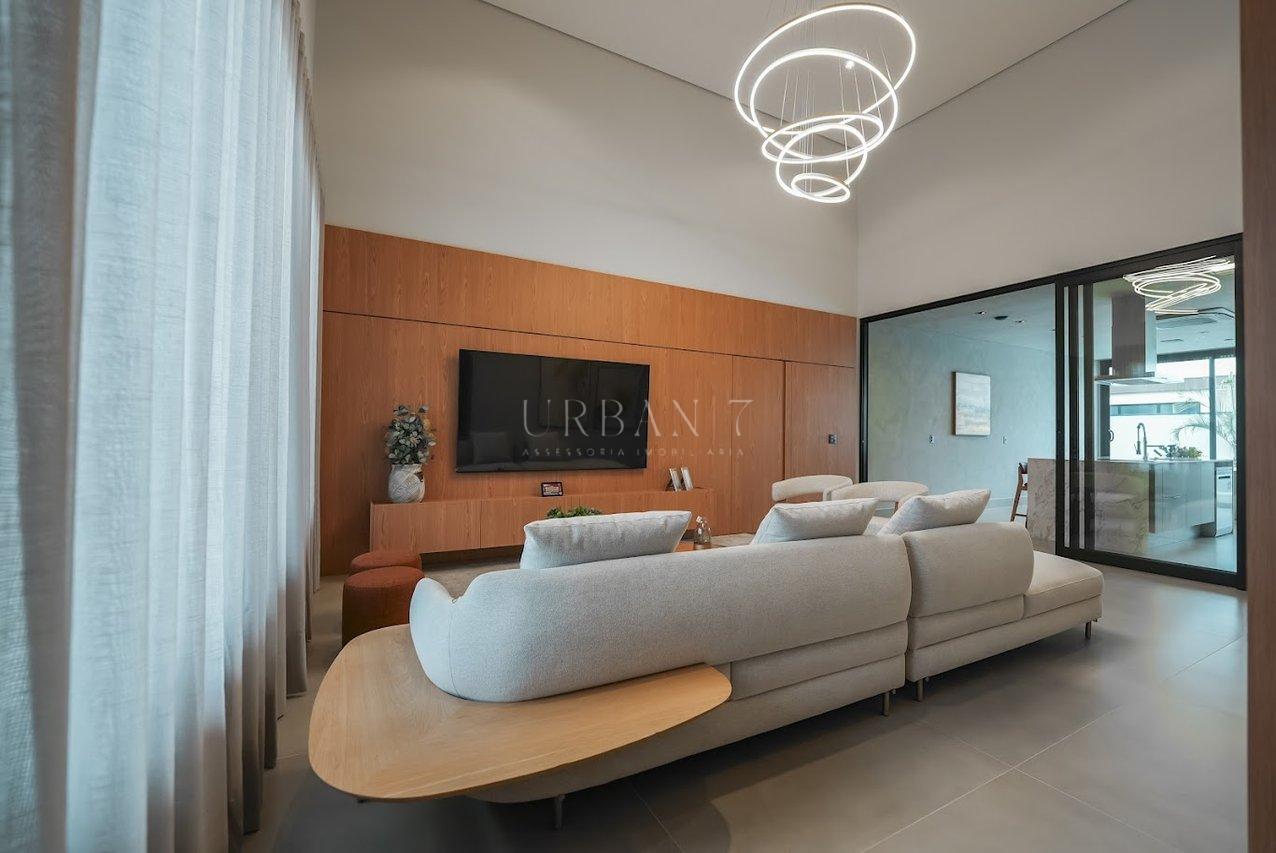 Casa com 4 dormitórios à venda,265 m² - Alphaville Nova Esplanada IV  - Votorantim - SP Alameda Nova Zelândia Votorantim - 