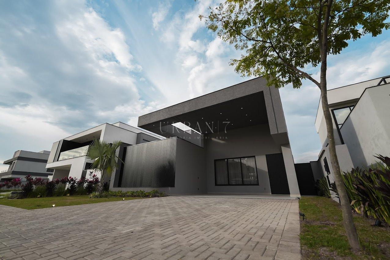 Casa com 4 dormitórios à venda,265 m² - Alphaville Nova Esplanada IV  - Votorantim - SP Alameda Nova Zelândia Votorantim - 