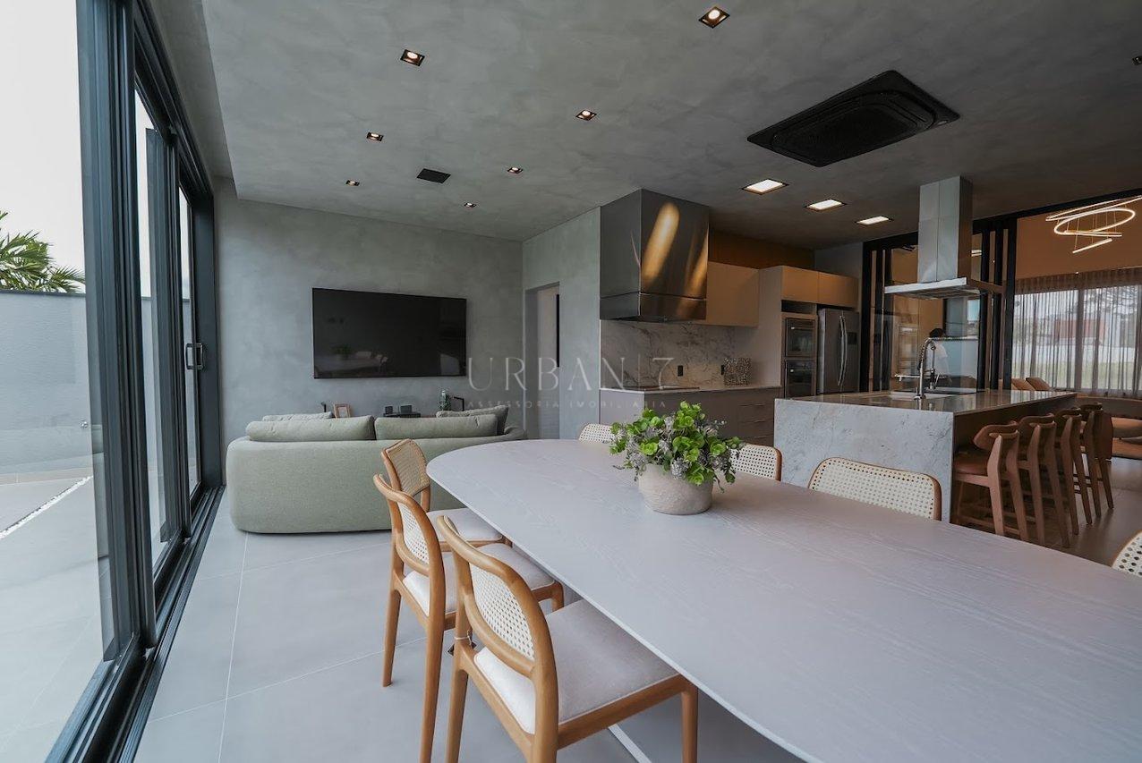 Casa com 4 dormitórios à venda,265 m² - Alphaville Nova Esplanada IV  - Votorantim - SP Alameda Nova Zelândia Votorantim - 