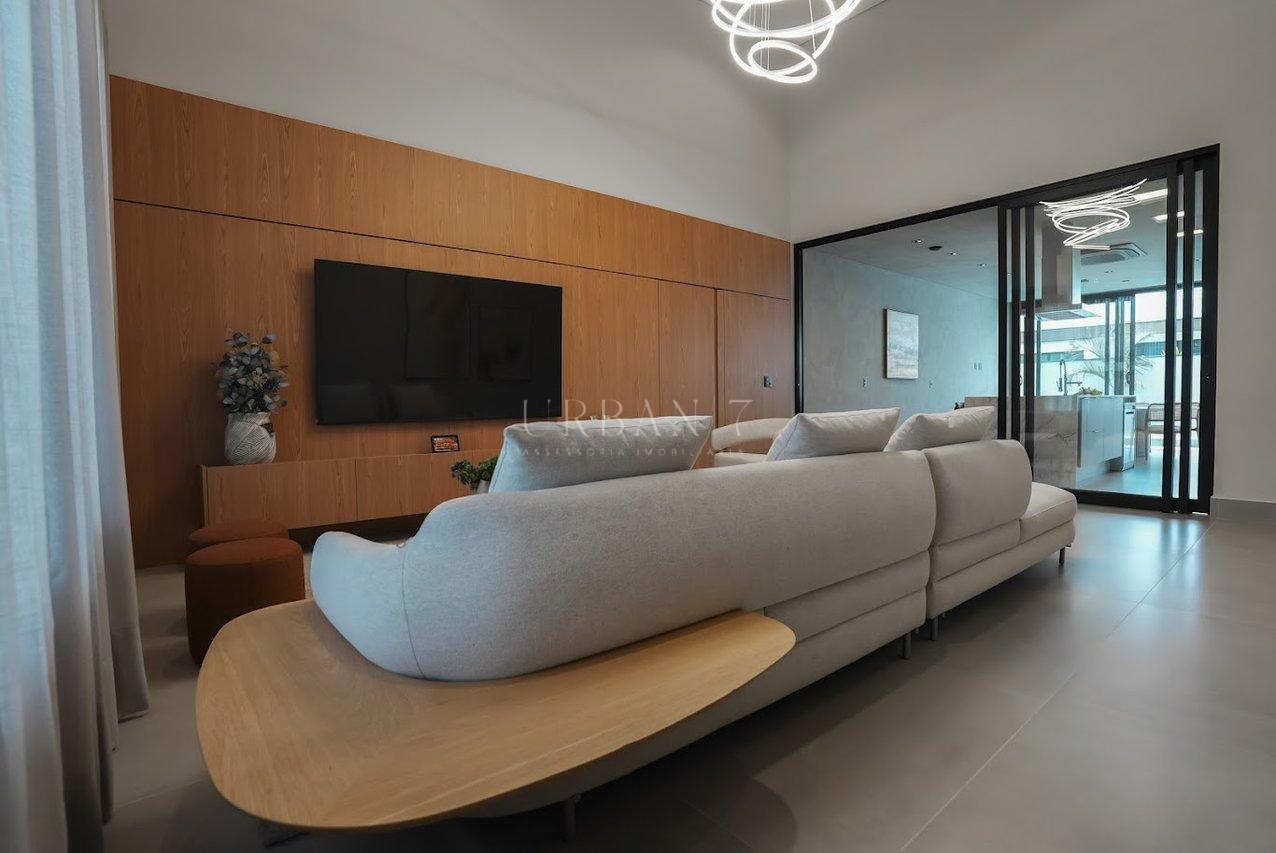 Casa com 4 dormitórios à venda,265 m² - Alphaville Nova Esplanada IV  - Votorantim - SP Alameda Nova Zelândia Votorantim - 