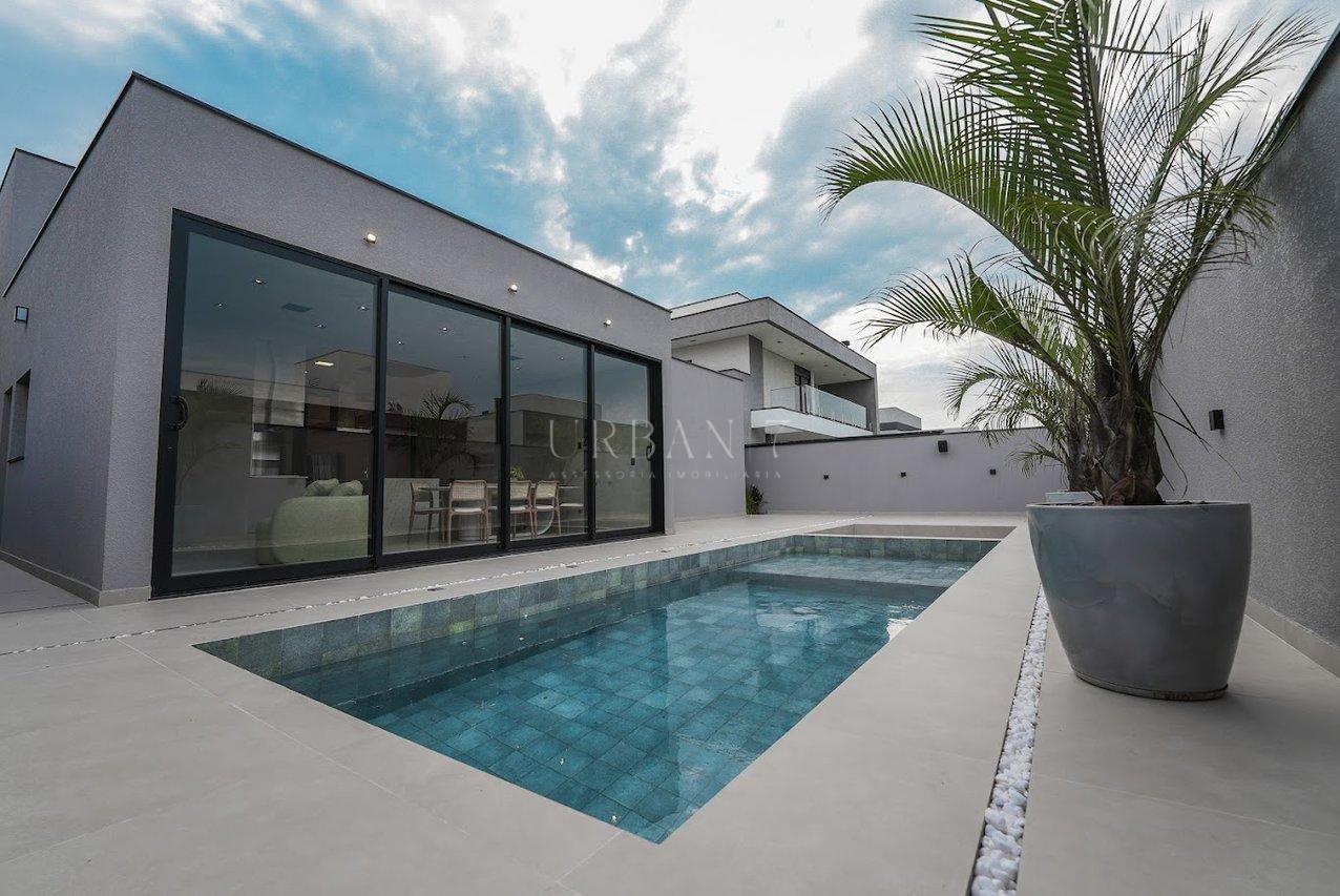 Casa com 4 dormitórios à venda,265 m² - Alphaville Nova Esplanada IV  - Votorantim - SP Alameda Nova Zelândia Votorantim - 