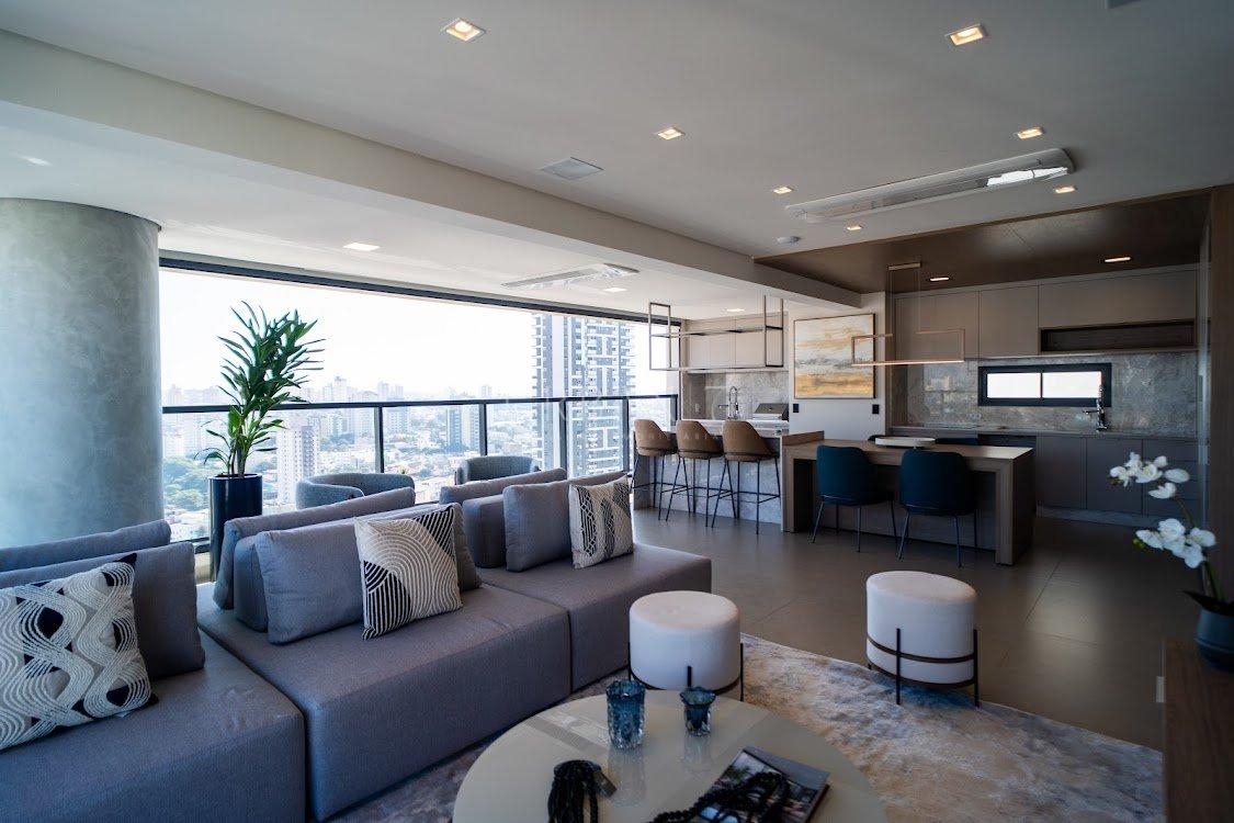 Apartamento com 3 dormit&oacute;rios &agrave; venda,151 m&sup2; - Condom&iacute;nio &Iacute;cone - Sorocaba - SP Rua Eulália Silva Sorocaba - 