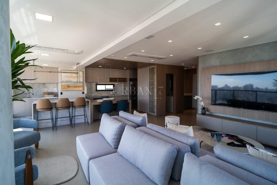 Apartamento com 3 dormit&oacute;rios &agrave; venda,151 m&sup2; - Condom&iacute;nio &Iacute;cone - Sorocaba - SP Rua Eulália Silva Sorocaba - 