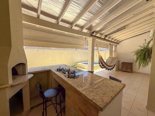 Casa com 3 dormitórios à venda,175 m² - Condomínio Villa Campolim - Sorocaba - SP Rua Antonio Perez Hernandez Sorocaba - 