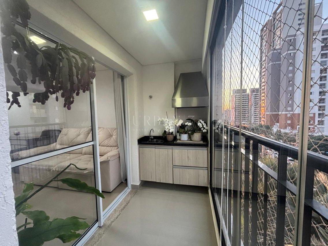 Apartamento com 3 dormitórios à venda,85 m² - Condomínio Villa Lobos - SP Rua Antonio Perez Hernandez Sorocaba - 