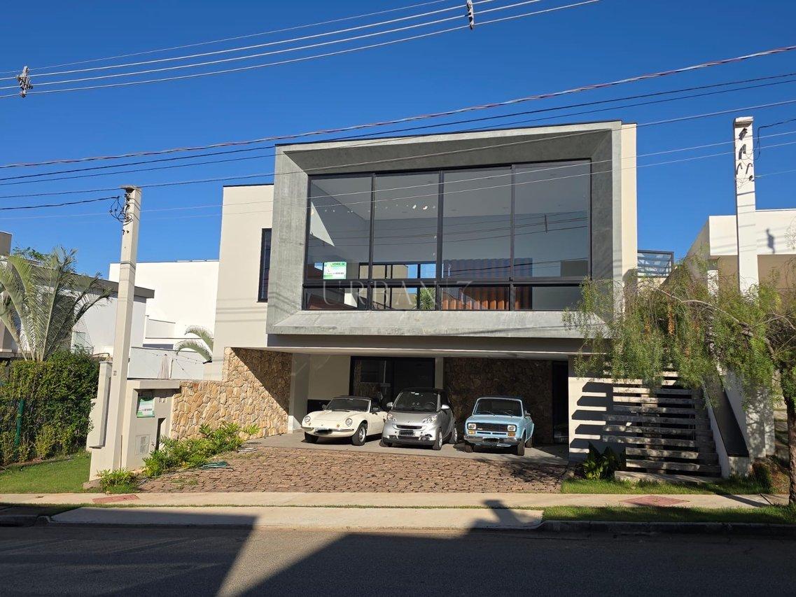 Casa com 4 dormitórios à venda,350 m² - Condomínio Chácara Ondina - Sorocaba - SP   Maria Hannickel Nascimento Sorocaba - 