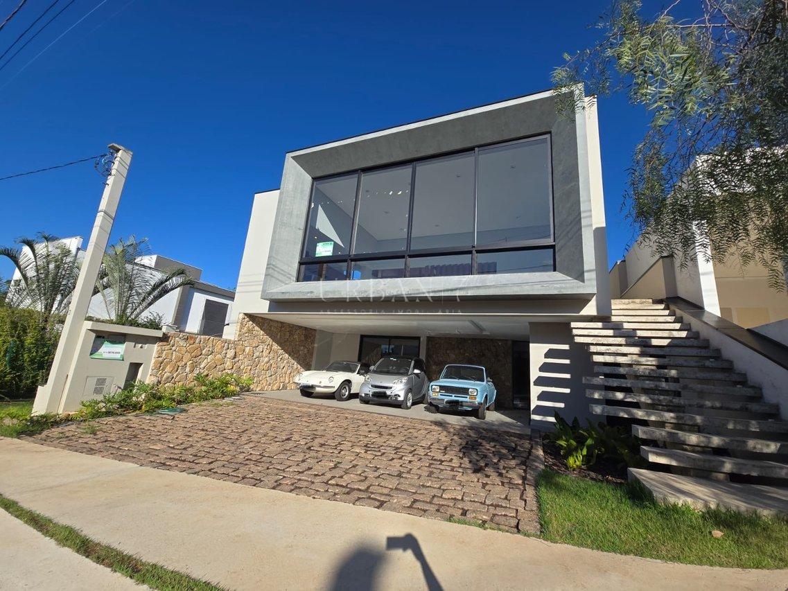 Casa com 4 dormitórios à venda,350 m² - Condomínio Chácara Ondina - Sorocaba - SP   Maria Hannickel Nascimento Sorocaba - 