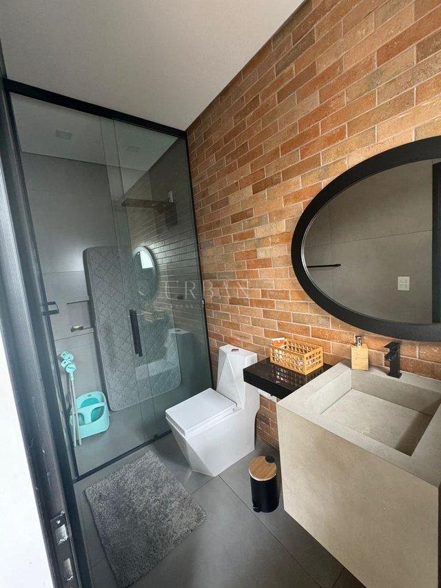 Casa com 3 dormitórios,302 m² - Condomínio Sunlake - Sorocaba - SP Estrada José Celeste Sorocaba - 