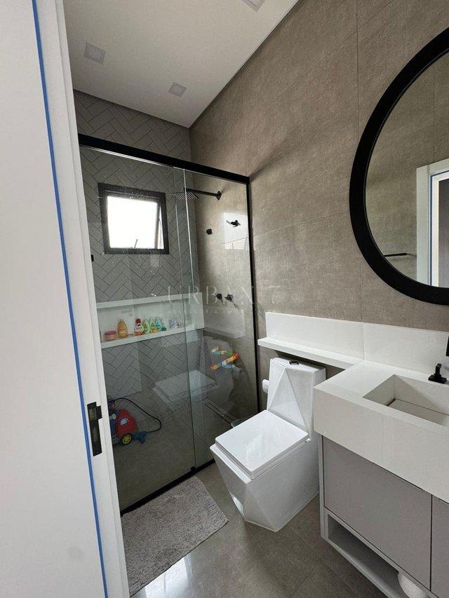 Casa com 3 dormitórios,302 m² - Condomínio Sunlake - Sorocaba - SP Estrada José Celeste Sorocaba - 