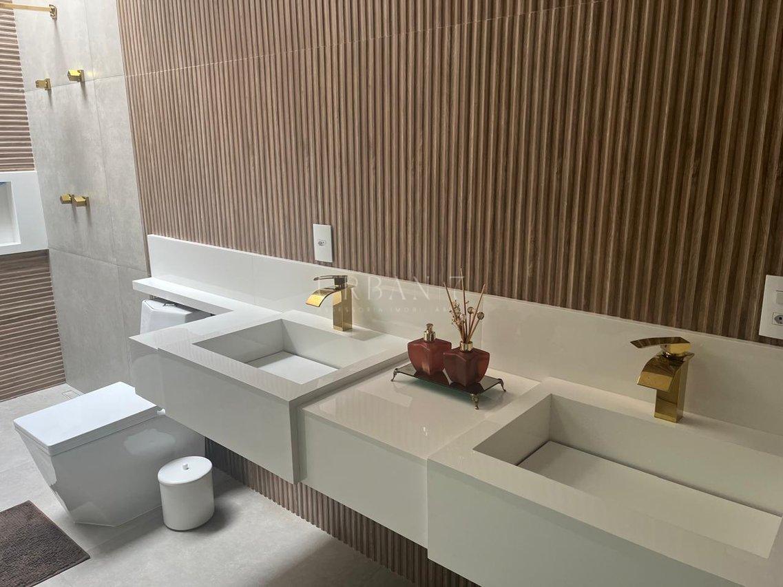 Casa com 3 dormitórios,302 m² - Condomínio Sunlake - Sorocaba - SP Estrada José Celeste Sorocaba - 