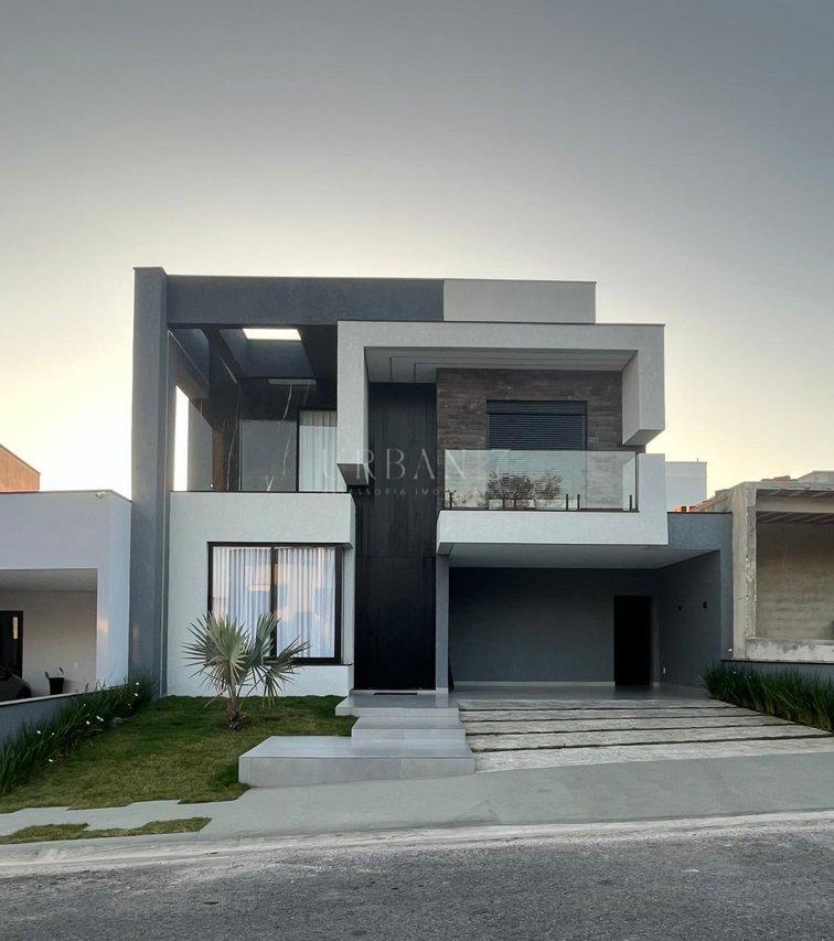 Casa com 3 dormitórios,302 m² - Condomínio Sunlake - Sorocaba - SP Estrada José Celeste Sorocaba - 