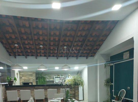 Casa com 6 dormitórios à venda,300 m² - Condomínio Village Ipanema I - Araçoiaba - SP Estrada Fazenda Ipanema Araçoiaba da Serra - 