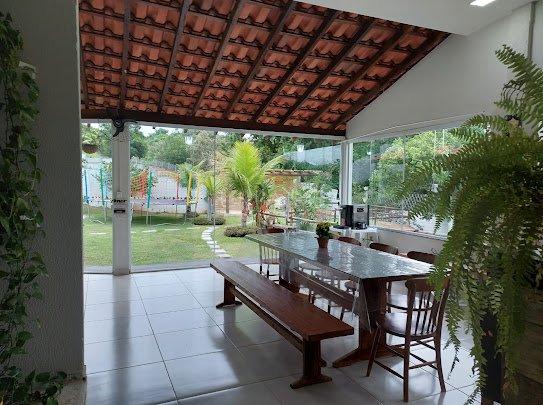 Casa com 6 dormitórios à venda,300 m² - Condomínio Village Ipanema I - Araçoiaba - SP Estrada Fazenda Ipanema Araçoiaba da Serra - 