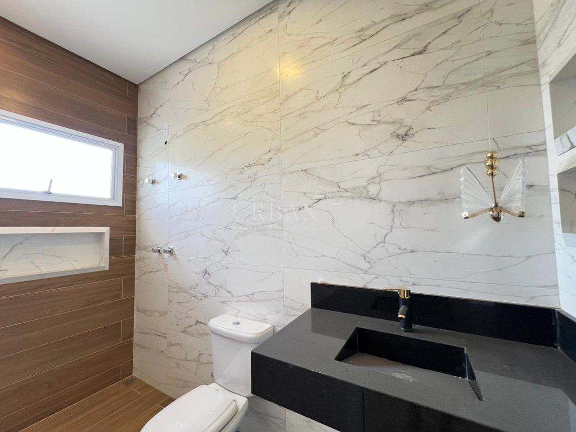 Casa com 4 dormitórios à venda,242 m² - Condomínio Cyrela Landscape - Votorantim - SP Avenida Landscape Votorantim - 