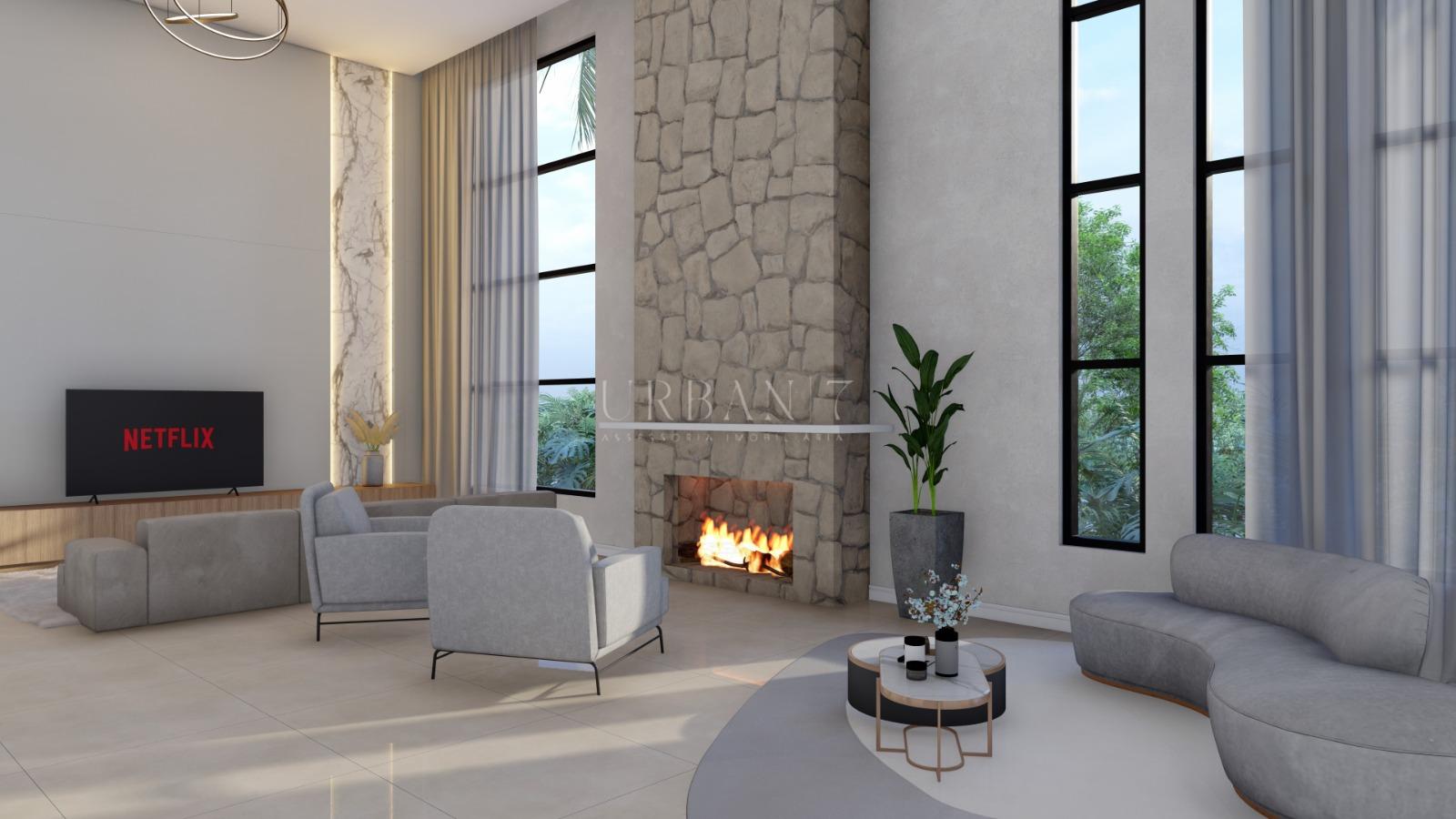 Casa com 4 dormit&oacute;rios &agrave; venda,550 m&sup2; - Condom&iacute;nio Saint Patrick - Sorocaba - SP Avenida Cannes Sorocaba - 