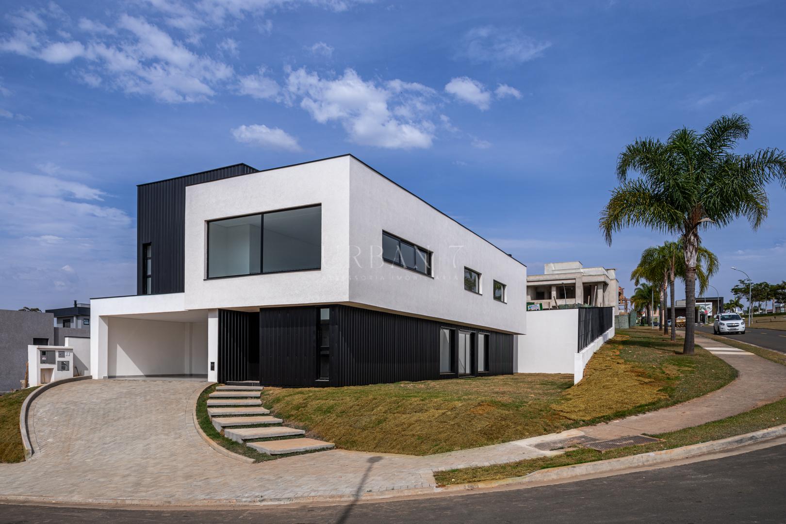 Casa com 4 dormit&oacute;rios &agrave; venda,297 m&sup2; - Alphaville Nova Esplanada IV  - Votorantim - SP Alameda Nova Zelândia Votorantim - 