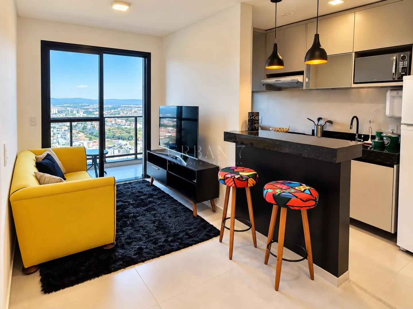 Apartamento com 1 dormit&oacute;rios,48 m&sup2; - Condom&iacute;nio  Le Monde Campolim Sorocaba - SP Rua Antonio Perez Hernandez Sorocaba - 