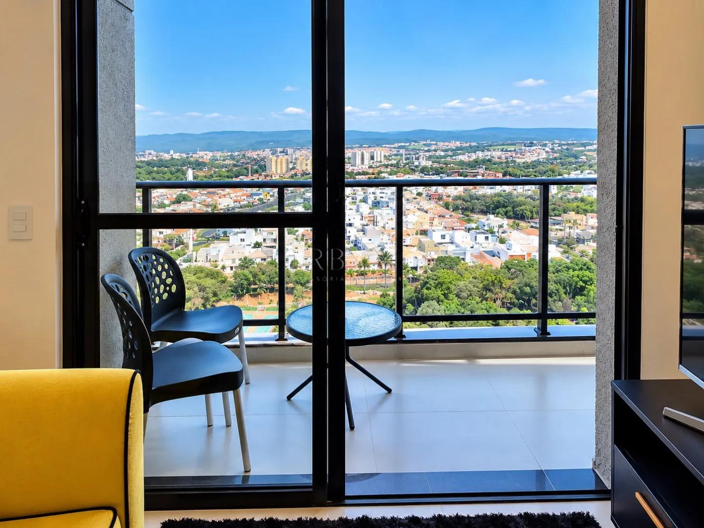 Apartamento com 1 dormit&oacute;rios,48 m&sup2; - Condom&iacute;nio  Le Monde Campolim Sorocaba - SP Rua Antonio Perez Hernandez Sorocaba - 
