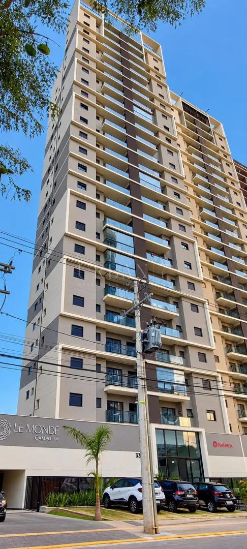 Apartamento com 1 dormit&oacute;rios,48 m&sup2; - Condom&iacute;nio  Le Monde Campolim Sorocaba - SP Rua Antonio Perez Hernandez Sorocaba - 