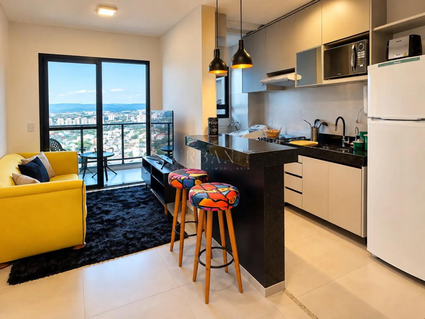 Apartamento com 1 dormit&oacute;rios,48 m&sup2; - Condom&iacute;nio  Le Monde Campolim Sorocaba - SP Rua Antonio Perez Hernandez Sorocaba - 