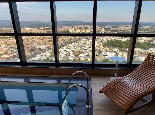 Apartamento com 1 dormit&oacute;rios,48 m&sup2; - Condom&iacute;nio  Le Monde Campolim Sorocaba - SP Rua Antonio Perez Hernandez Sorocaba - 