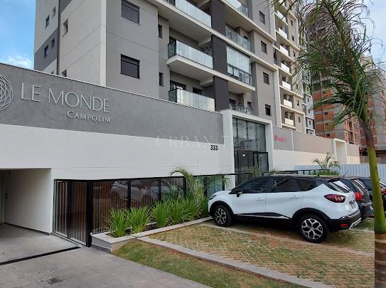 Apartamento com 1 dormit&oacute;rios,48 m&sup2; - Condom&iacute;nio  Le Monde Campolim Sorocaba - SP Rua Antonio Perez Hernandez Sorocaba - 