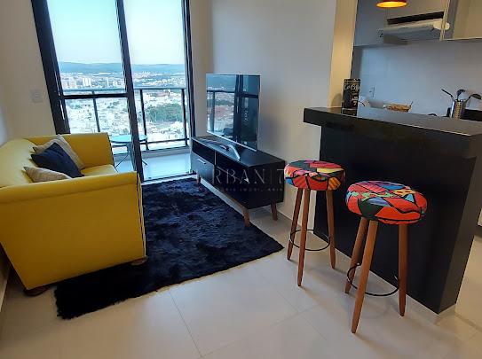 Apartamento com 1 dormit&oacute;rios,48 m&sup2; - Condom&iacute;nio  Le Monde Campolim Sorocaba - SP Rua Antonio Perez Hernandez Sorocaba - 