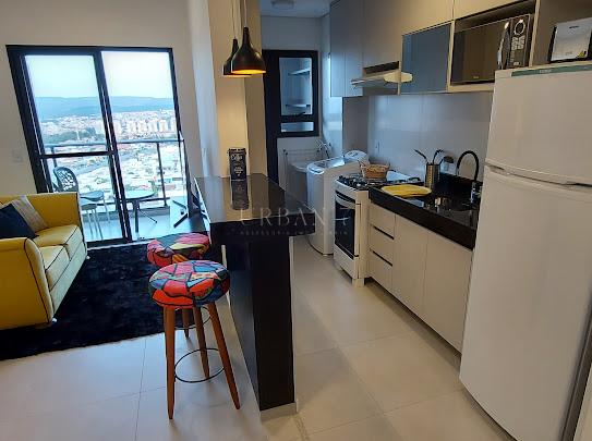 Apartamento com 1 dormit&oacute;rios,48 m&sup2; - Condom&iacute;nio  Le Monde Campolim Sorocaba - SP Rua Antonio Perez Hernandez Sorocaba - 