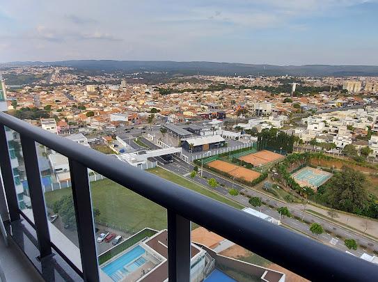 Apartamento com 1 dormit&oacute;rios,48 m&sup2; - Condom&iacute;nio  Le Monde Campolim Sorocaba - SP Rua Antonio Perez Hernandez Sorocaba - 