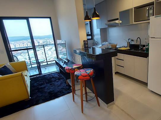 Apartamento com 1 dormit&oacute;rios,48 m&sup2; - Condom&iacute;nio  Le Monde Campolim Sorocaba - SP Rua Antonio Perez Hernandez Sorocaba - 