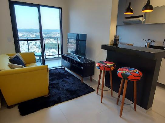 Apartamento com 1 dormit&oacute;rios,48 m&sup2; - Condom&iacute;nio  Le Monde Campolim Sorocaba - SP Rua Antonio Perez Hernandez Sorocaba - 