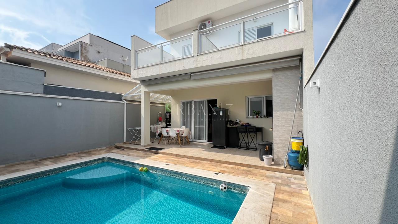 Casa com 3 dormit&oacute;rios &agrave; venda,150 m&sup2; - Condom&iacute;nio Villagio Milano - Sorocaba - SP Alameda Ravenna Sorocaba - 