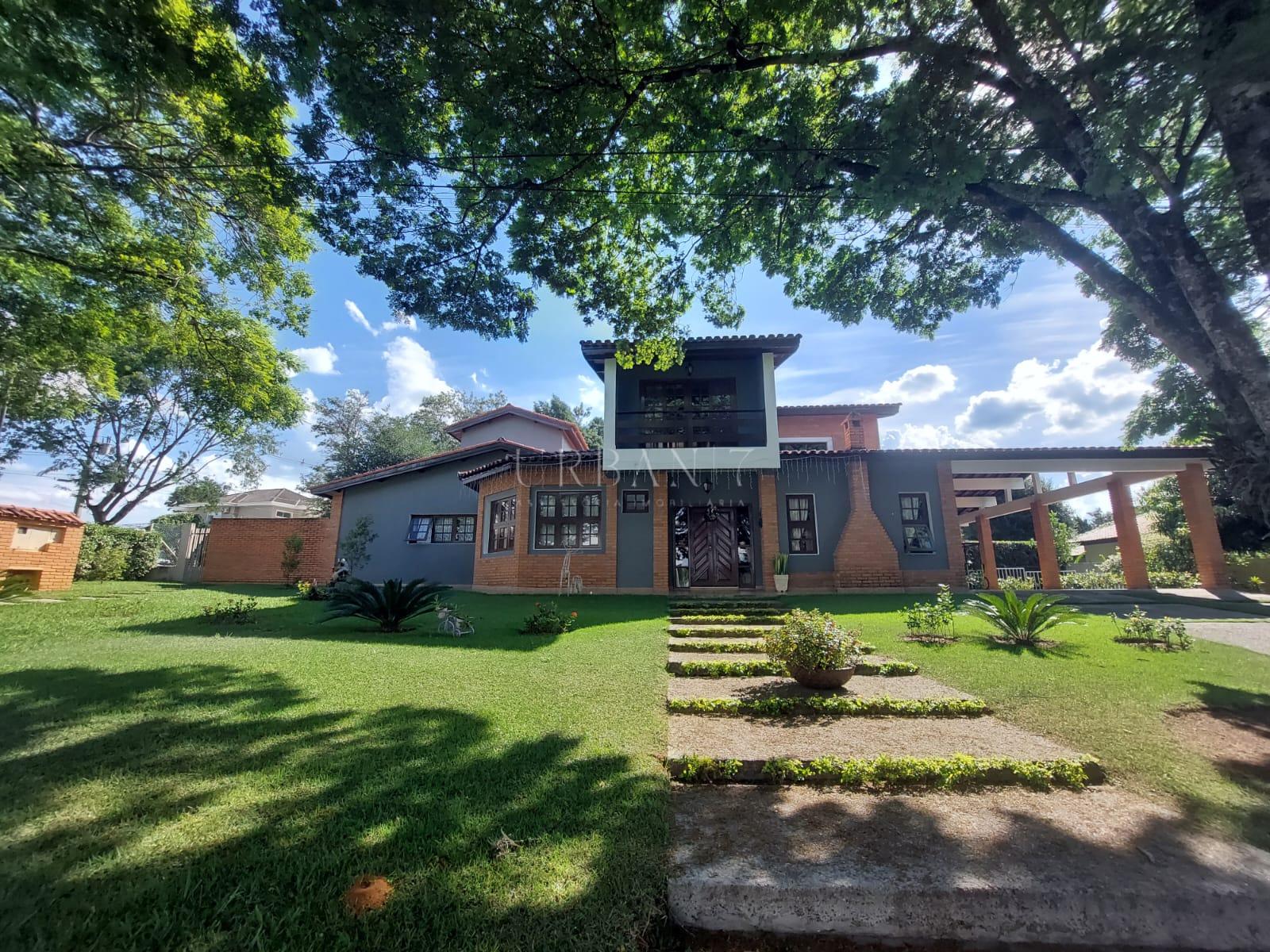Casa com 4 dormit&oacute;rios &agrave; venda,438 m&sup2; - Condom&iacute;nio Vivendas do Lago - Sorocaba - SP Estrada do Ipatinga Sorocaba - 