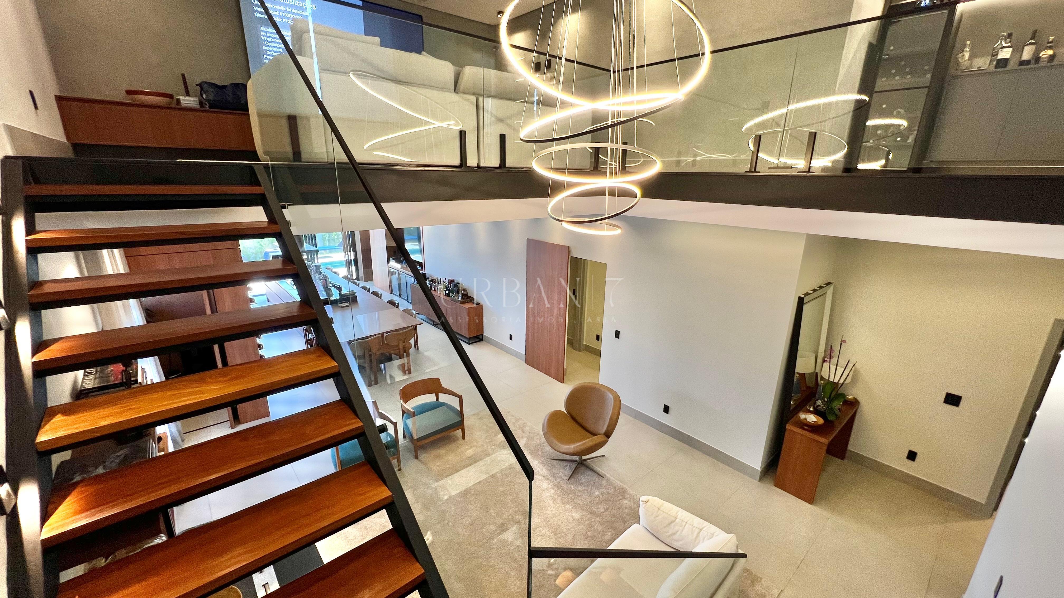 Casa com 4 dormit&oacute;rios &agrave; venda,310 m&sup2; - Alphaville Nova Esplanada IV - Votorantim - SP Alameda Nova Zelândia Votorantim - 