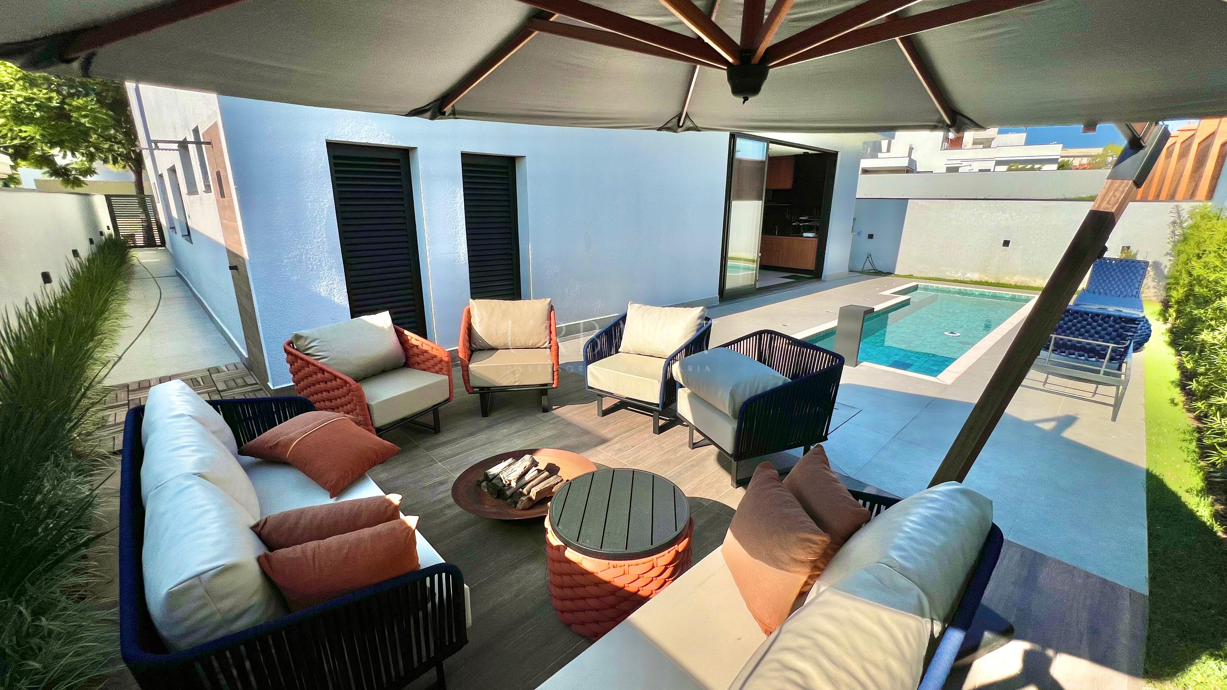 Casa com 4 dormit&oacute;rios &agrave; venda,310 m&sup2; - Alphaville Nova Esplanada IV - Votorantim - SP Alameda Nova Zelândia Votorantim - 
