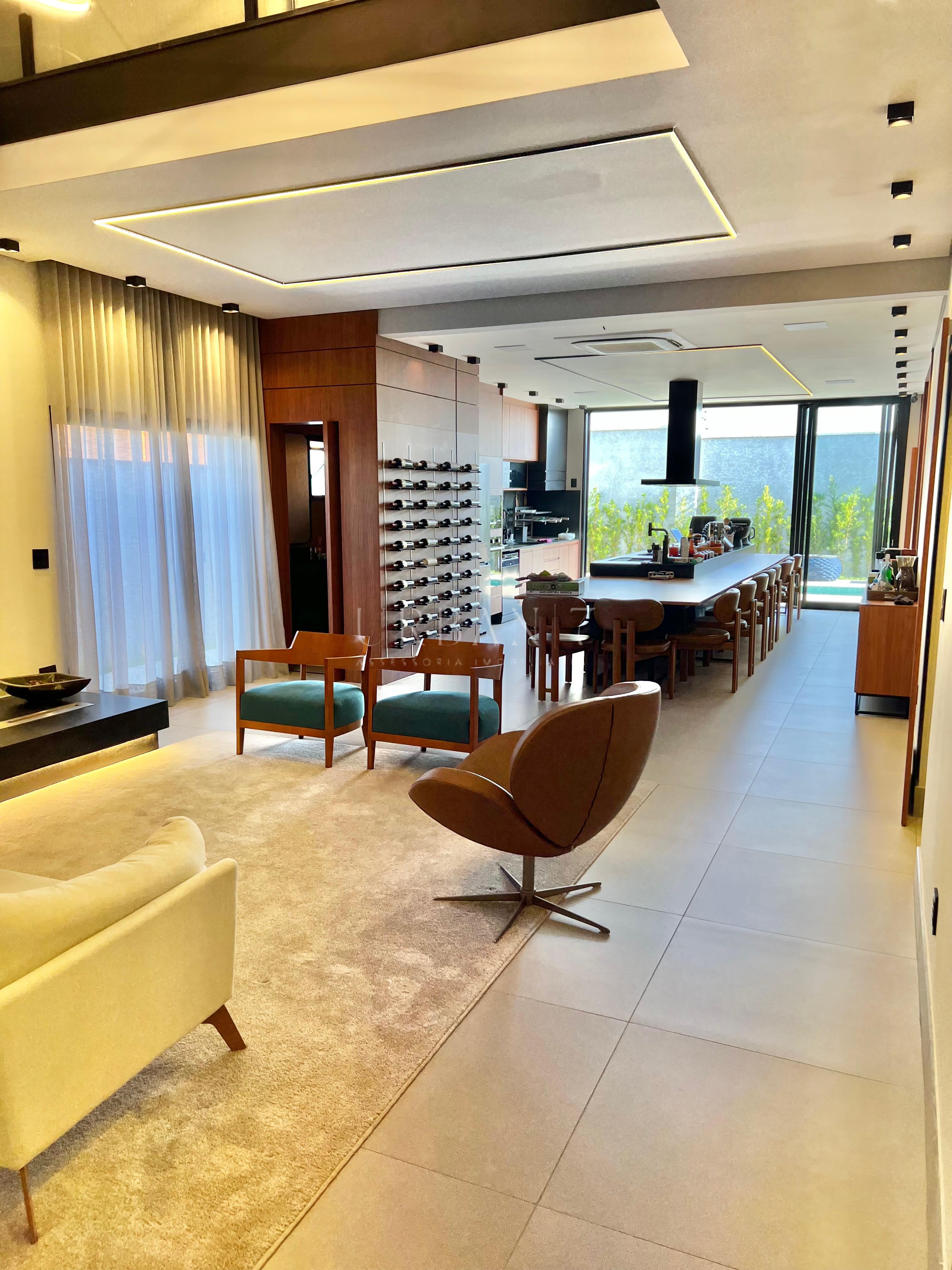 Casa com 4 dormit&oacute;rios &agrave; venda,310 m&sup2; - Alphaville Nova Esplanada IV - Votorantim - SP Alameda Nova Zelândia Votorantim - 