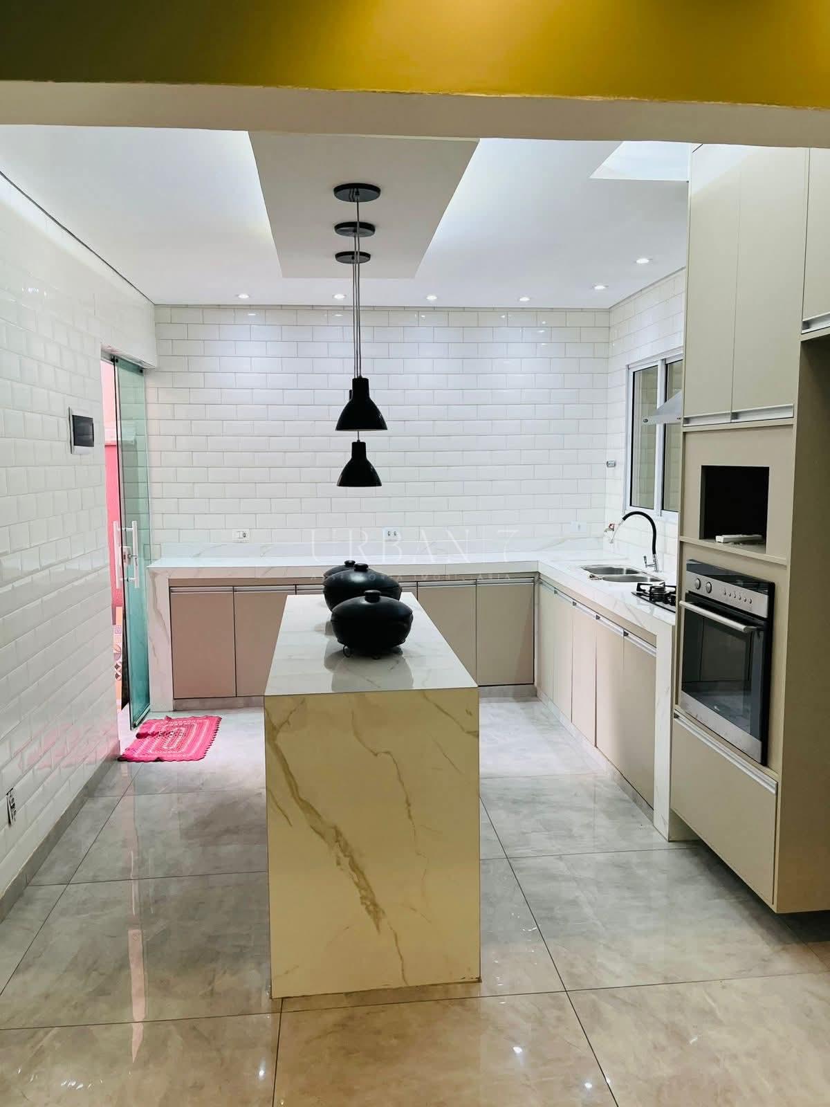 Casa com 3 dormit&oacute;rios &agrave; venda,125 m&sup2; - Wanel Ville - Sorocaba - SP Avenida Elias Maluf Sorocaba - 