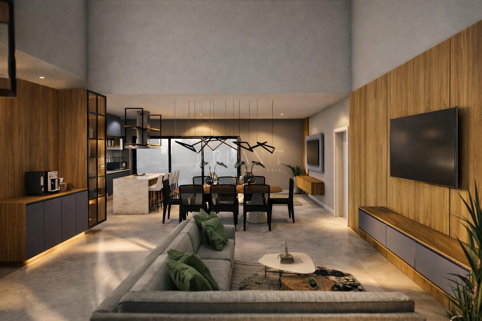 Casa com 4 dormit&oacute;rios &agrave; venda,245 m&sup2; - Alphaville Nova Esplanada III - Votorantim - SP Alameda Nova Zelândia Votorantim - 