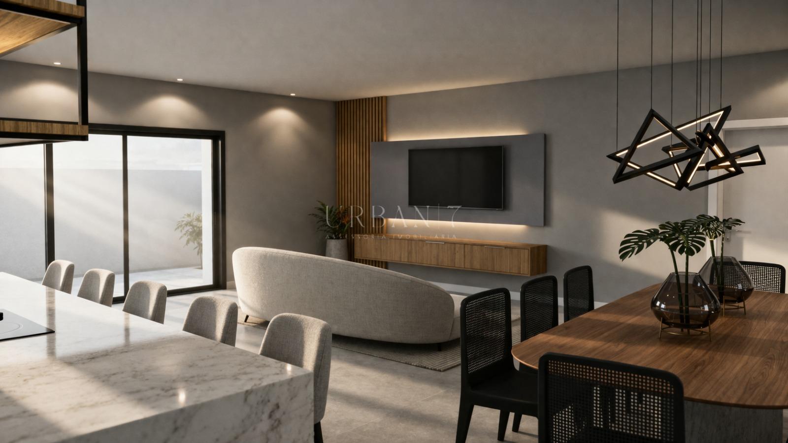 Casa com 4 dormit&oacute;rios &agrave; venda,245 m&sup2; - Alphaville Nova Esplanada III - Votorantim - SP Alameda Nova Zelândia Votorantim - 