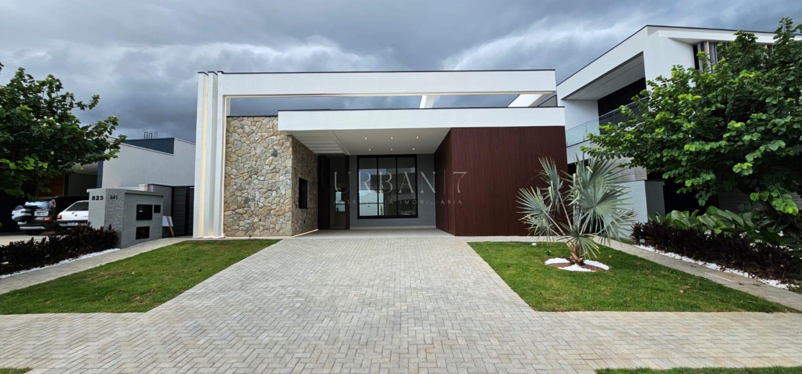 Casa com 4 dormit&oacute;rios &agrave; venda,245 m&sup2; - Alphaville Nova Esplanada III - Votorantim - SP Alameda Nova Zelândia Votorantim - 