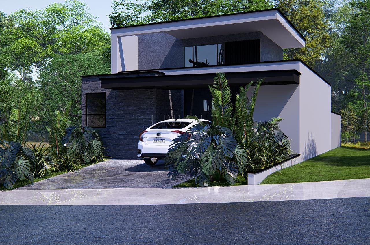 Casa com 2 dormit&oacute;rios &agrave; venda,110 m&sup2; - Condom&iacute;nio Terras S&atilde;o Francisco - Sorocaba - SP Avenida Paraná Sorocaba - 