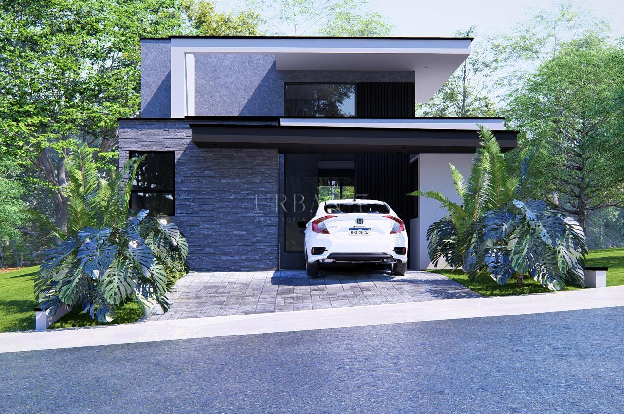 Casa com 2 dormit&oacute;rios &agrave; venda,110 m&sup2; - Condom&iacute;nio Terras S&atilde;o Francisco - Sorocaba - SP Avenida Paraná Sorocaba - 