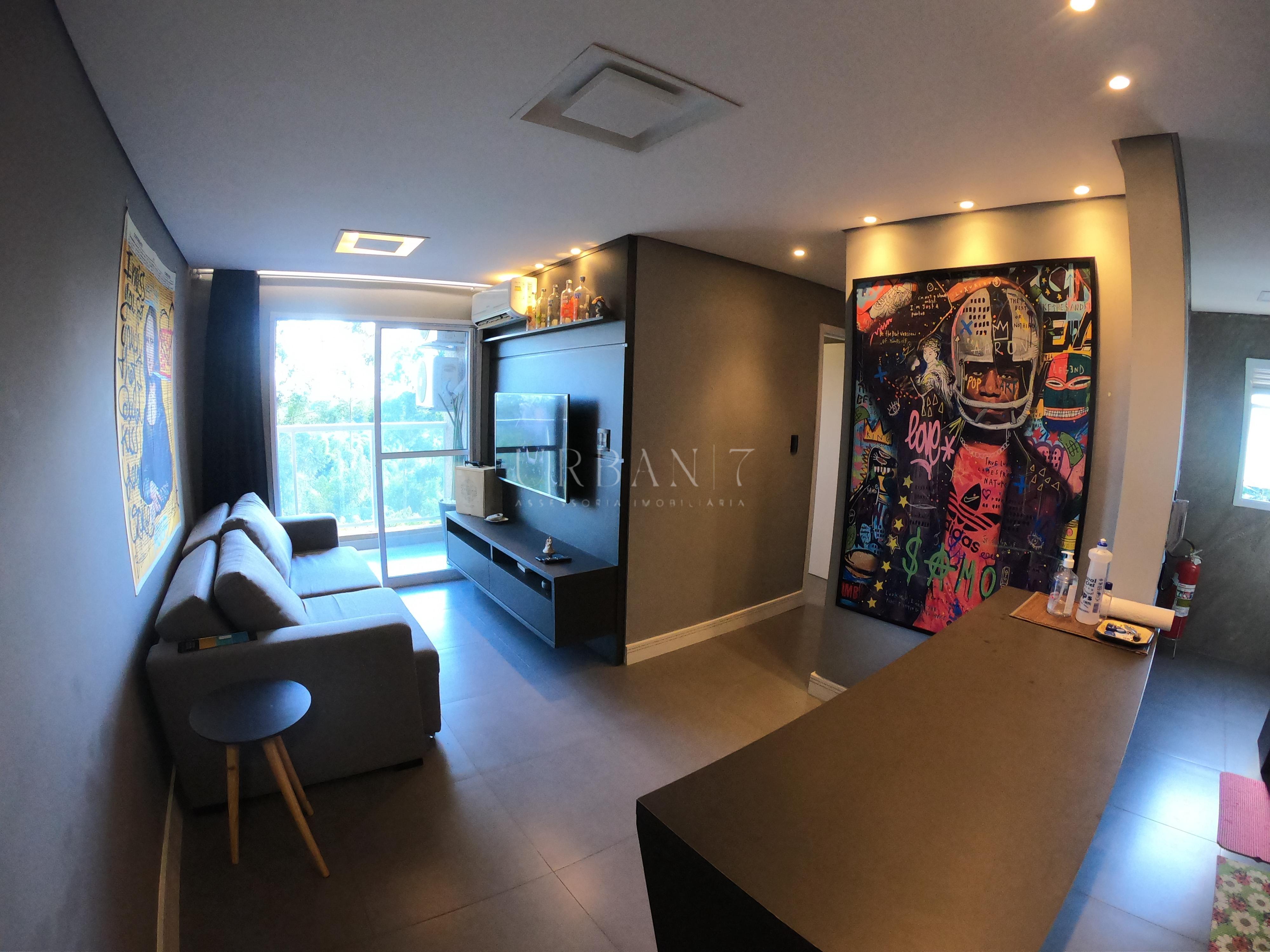 Apartamento com 2 dormit&oacute;rios &agrave; venda,52 m&sup2; - Condom&iacute;nio Mirante da Colina - Sorocaba - SP Rua João Maria de Camargo Sorocaba - 