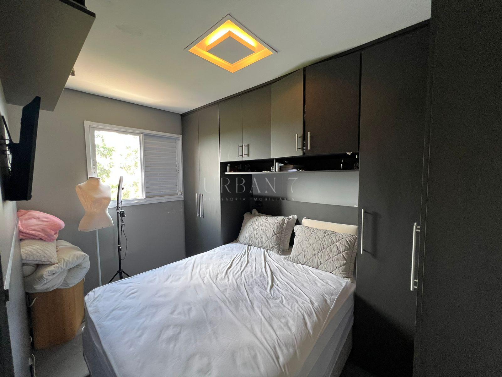 Apartamento com 2 dormit&oacute;rios &agrave; venda,52 m&sup2; - Condom&iacute;nio Mirante da Colina - Sorocaba - SP Rua João Maria de Camargo Sorocaba - 