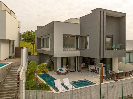 Casa com 3 dormit&oacute;rios &agrave; venda,299 m&sup2; - Alphaville Nova Esplanada IV - Votorantim - SP Alameda Nova Zelândia Votorantim - 