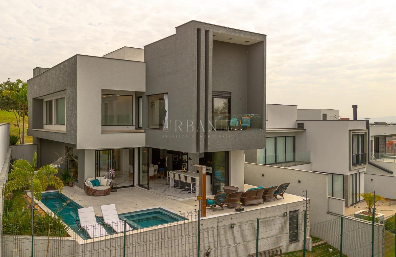 Casa com 3 dormit&oacute;rios &agrave; venda,299 m&sup2; - Alphaville Nova Esplanada IV - Votorantim - SP Alameda Nova Zelândia Votorantim - 