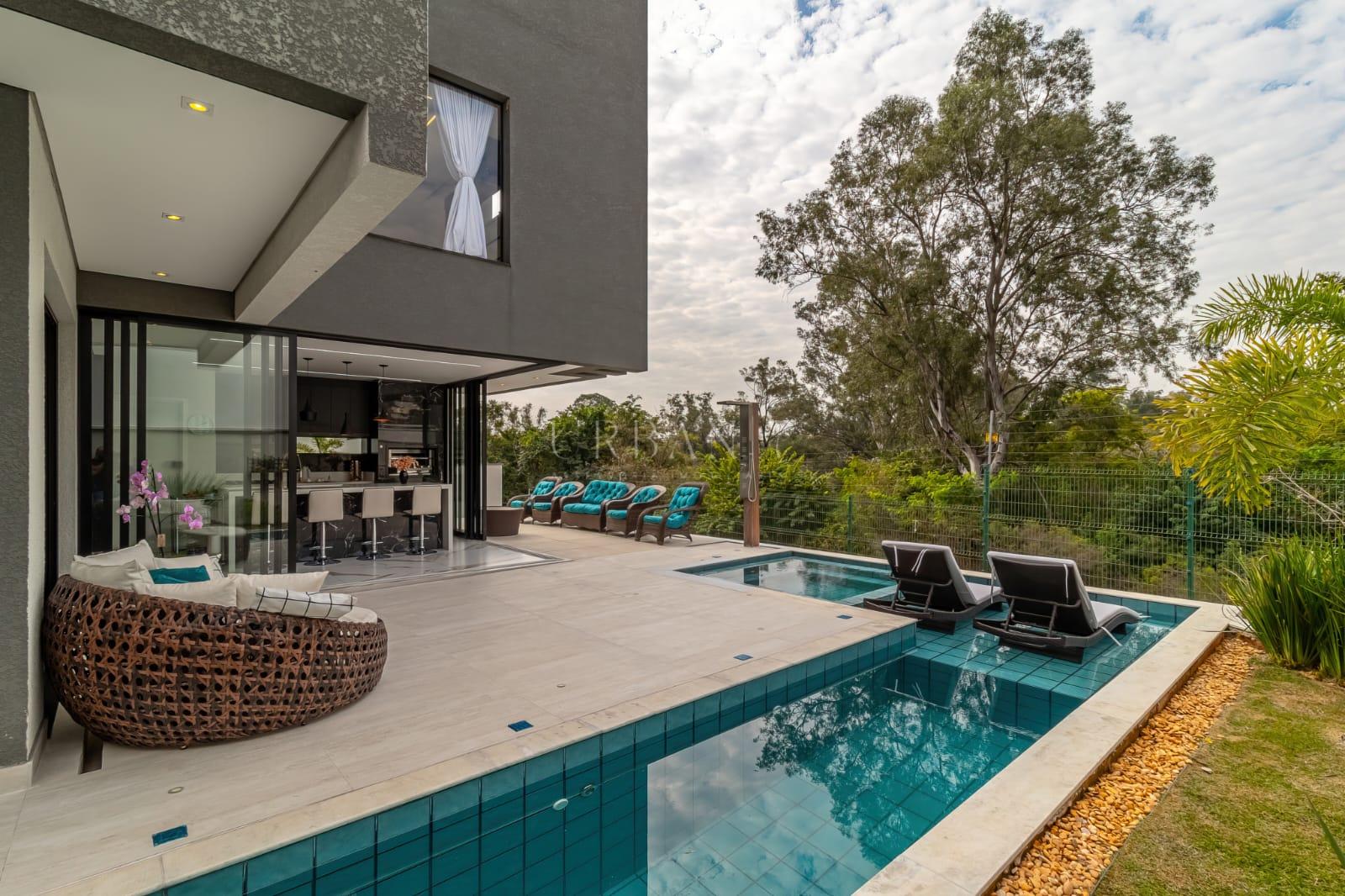 Casa com 3 dormit&oacute;rios &agrave; venda,299 m&sup2; - Alphaville Nova Esplanada IV - Votorantim - SP Alameda Nova Zelândia Votorantim - 