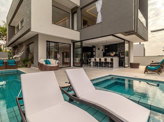 Casa com 3 dormit&oacute;rios &agrave; venda,299 m&sup2; - Alphaville Nova Esplanada IV - Votorantim - SP Alameda Nova Zelândia Votorantim - 